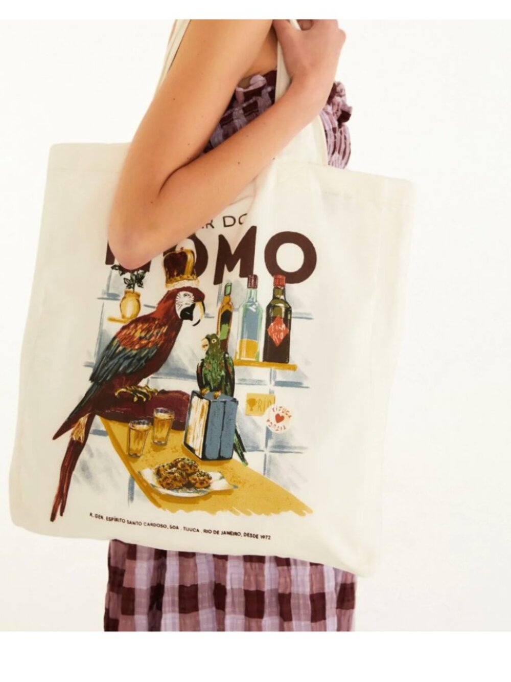 FARM Rio Tote Bag Bar Do Momo